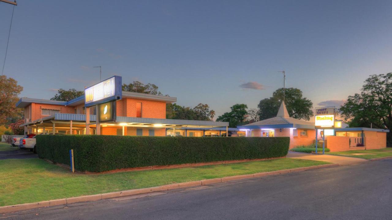 Binalong Motel Goondiwindi Exterior foto