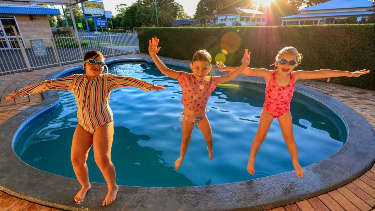 Binalong Motel Goondiwindi Exterior foto