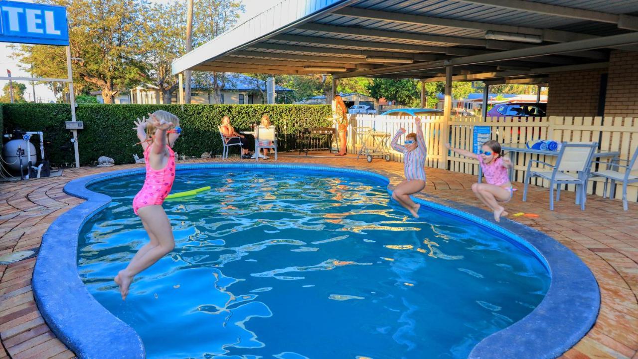 Binalong Motel Goondiwindi Exterior foto
