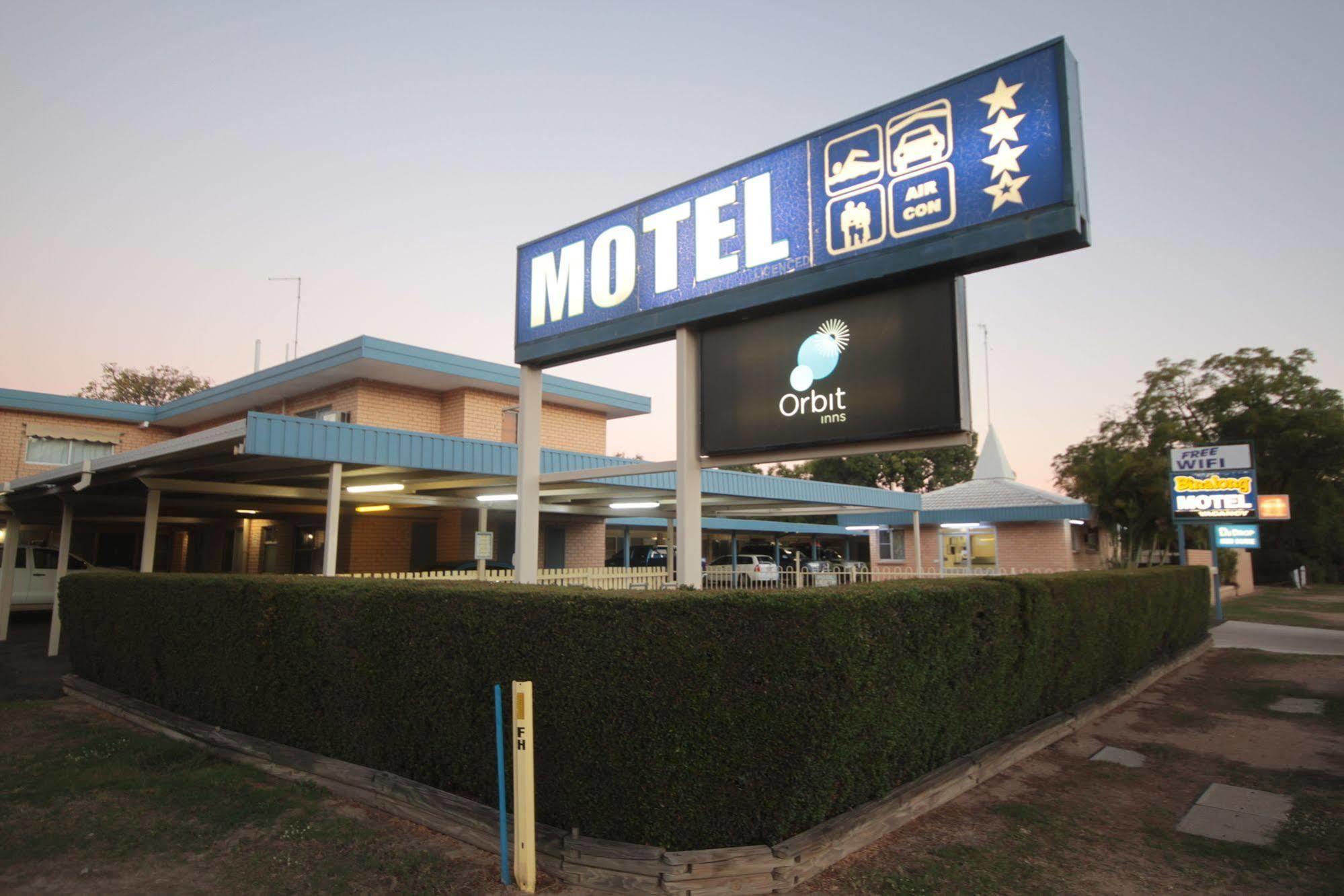 Binalong Motel Goondiwindi Exterior foto