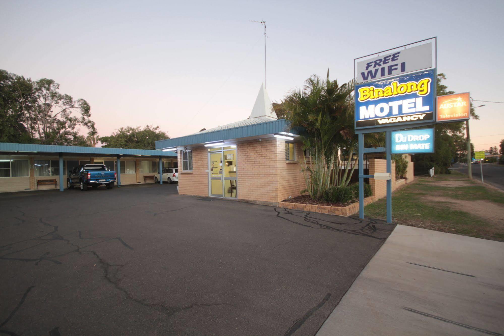 Binalong Motel Goondiwindi Exterior foto