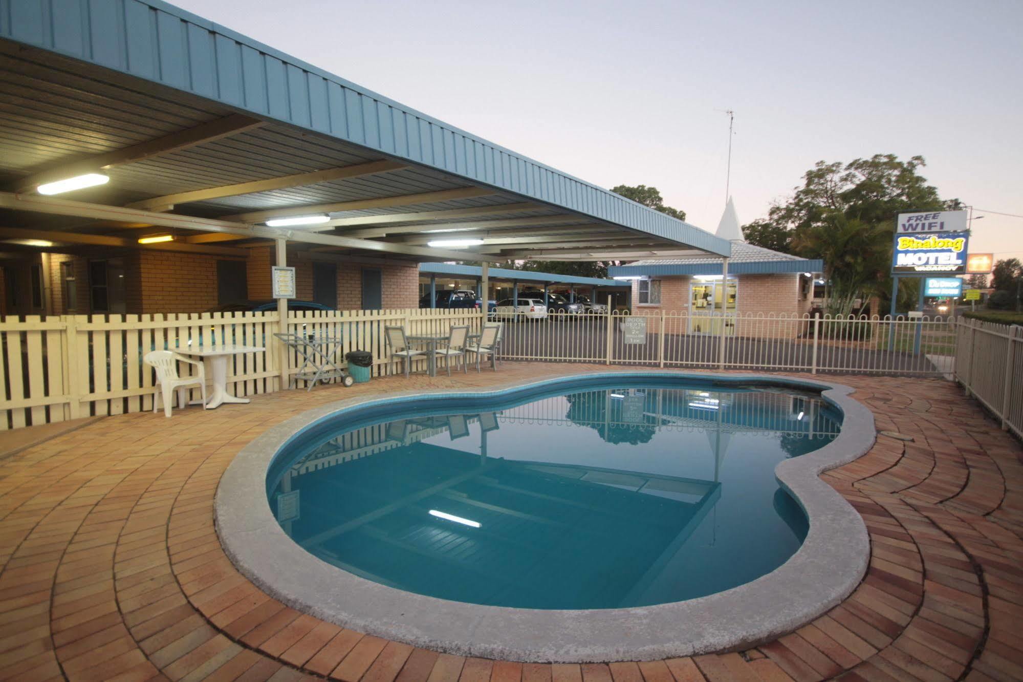 Binalong Motel Goondiwindi Exterior foto